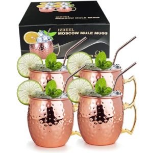 Moscow Mule Mug izdeel Moscow Mule Mug 550ml copper mug