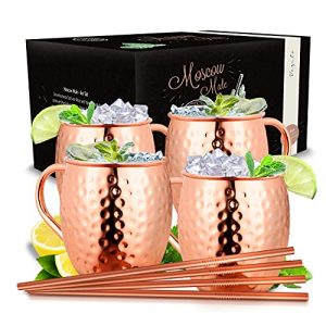 Moscow Mule Mug Vezato [500ml] – Hammered copper mugs