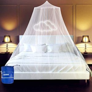 Moskitonetz Doppelbett esafio Moskitonetz Bett, Groß Mückennetz