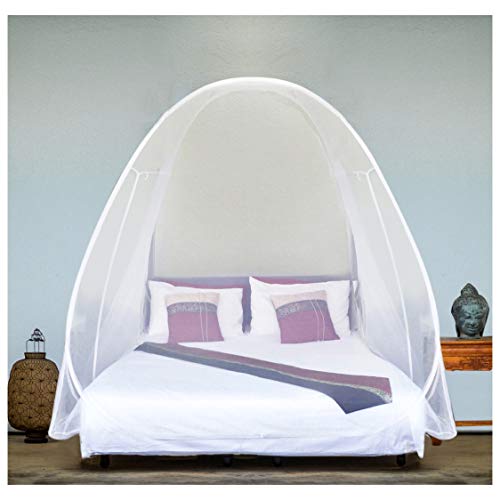 Mosquito net double bed EVEN NATURALS popup MOSQUITO NET tent