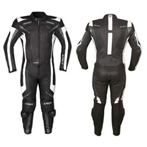 Motorcykel läder kostym A-Pro läder kostym motorcykel kohud