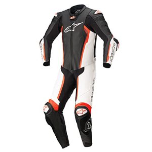 Motorcycle leather suit Alpinestars Missile V2 1-piece motorcycle