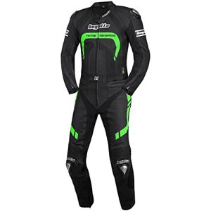 Motorcycle leather suit Bogotto Assen 2-piece motorcycle