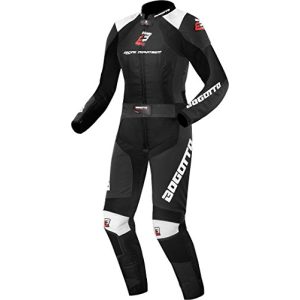 Motorcycle leather suit Bogotto Losail 2-piece women's motorcycle