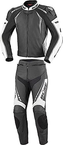 Motosiklet deri takım elbise Büse Silverstone Pro 2 parça motosiklet