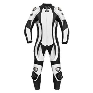 Motorcykel läder kostym XLS läder kostym, äkta läder i ett stycke för kvinnor