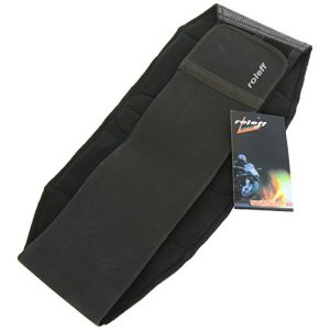Cinturón renal para motocicleta Roleff Racewear cinturón renal, negro, XL