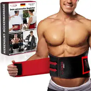 Motorrad nierengurt vigo sports rueckenbandage