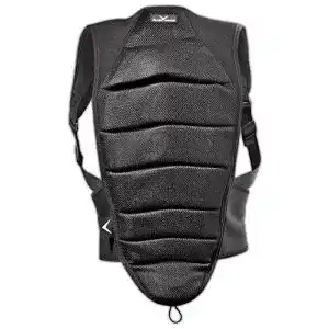 Motorrad rueckenprotektor black crevice rueckenprotektor schwarz