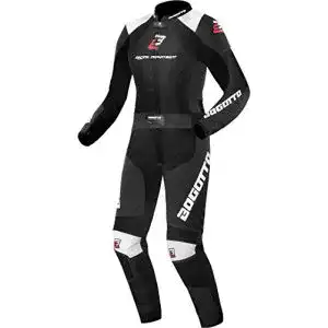 Motorradbekleidung bogotto losail 2 teiler damen motorrad lederkombi