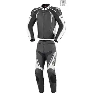 Motorradbekleidung buese silverstone pro 2 teiler damen motorrad 1