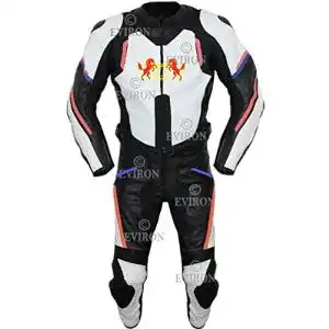 Motorradbekleidung eviron redbull motorrad lederkombi mit jacke