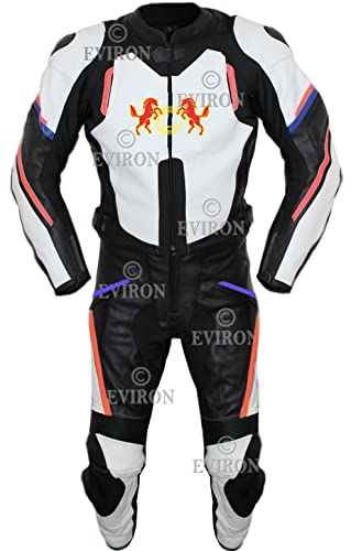 Motorradbekleidung Eviron Redbull Motorrad-Lederkombi mit Jacke