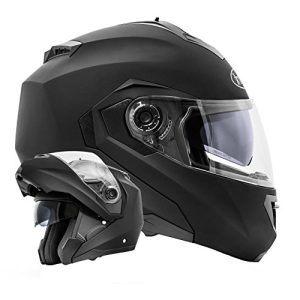Motorcykelhjälmar ATO Moto Motorcykelhjälm Full Face Helmet Montreal