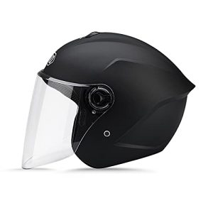 Capacetes para motociclistas LIONCIANO capacete para motociclistas com óculos de proteção