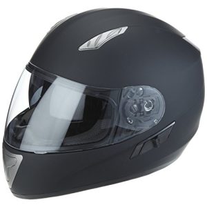 Motorcycle helmets protectWEAR H520-ES-M, full-face helmet