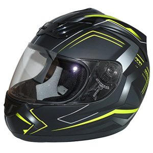 Capacetes de motocicleta ProtectWEAR capacete de motocicleta H510 Arrow