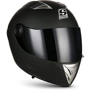 Motosiklet kaskları Soxon ® ST-550 “Fighter” tam yüz kaskı