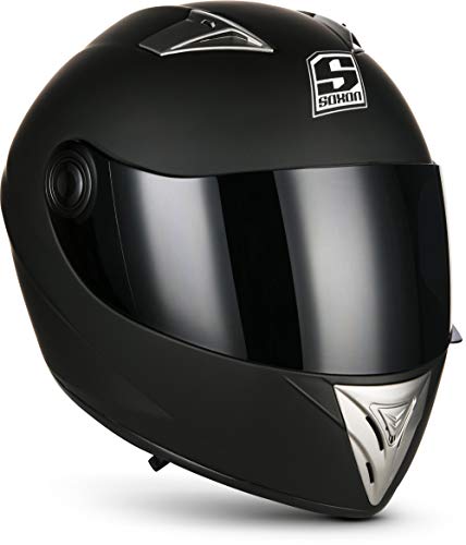 Motorradhelme Soxon ® ST-550 „Fighter“ Integral-Helm
