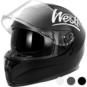 Capacetes de motocicleta Westt capacete integral capacete de motocicleta