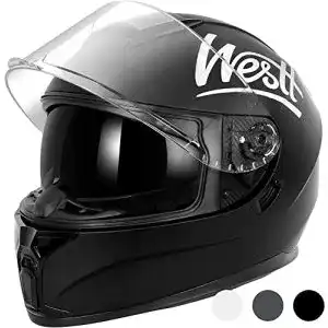 Motorradhelme westt integralhelm fullface helm motorradhelm