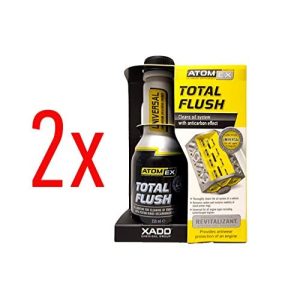 Engine cleaner XADO engine flushing oil system cleaner