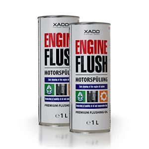 Engine cleaner XADO set: 2 pieces. Flushing oil mineral oil for engine