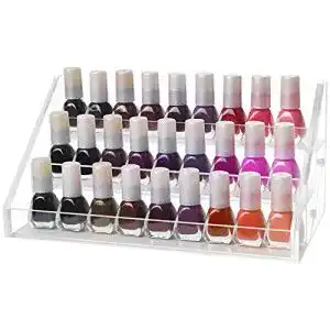 Nagellack regal kurtzy 3 stufige nagellack aufbewahrung regal
