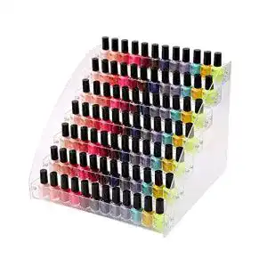 Nagellack regal neckip grosser 2 7 etagen acryl nagellack