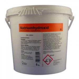 Kaustiksodafiskar Natriumhydroxidteknik. 5 kg