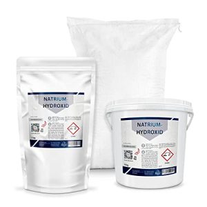 Natronlauge Furthchemie Natriumhydroxid, Ätznatron, NaOH