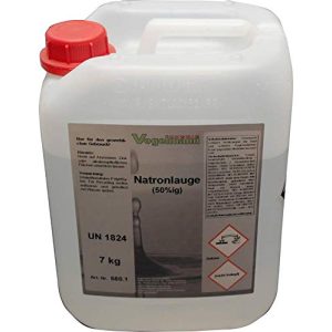 Solution d'hydroxyde de sodium Vogelmann Chemie GmbH 7 kg 50%