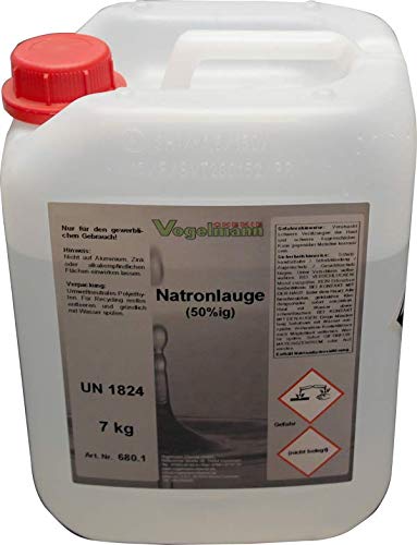 Natronlauge Vogelmann Chemie GmbH 7 kg 50% - natronlauge vogelmann chemie gmbh 7 kg 50