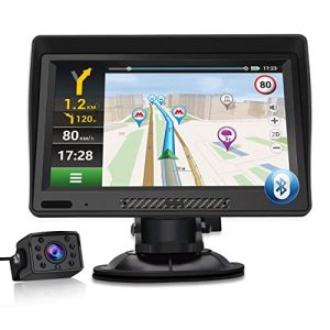 Navi with rear view camera AWESAFE 9 inch navigation device