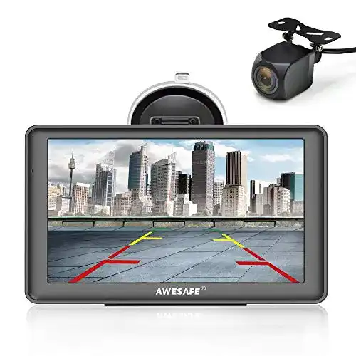 Navigationsgerät mit Rückfahrkamera und Bluetooth-Funktion