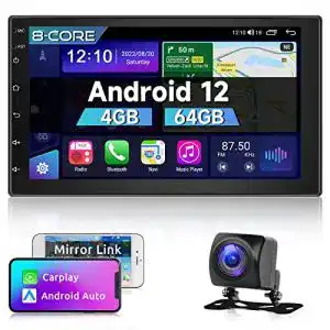 Navi mit rueckfahrkamera hodozzy android 12 autoradio 8 kern