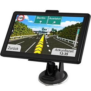 Navigationsgeräte Jimtour Navigationsgerät für Auto LKW 2023