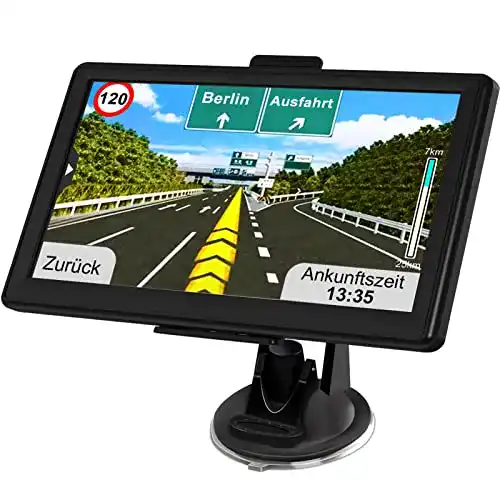 Jimtour Navigationsgerät für Auto und LKW 2023 im Vergleich