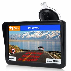 Navigationsgeräte TOUTBIEN für LKW, 9 Zoll Touchscreen
