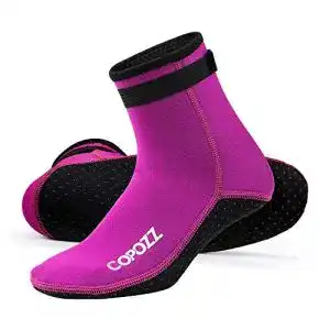 Neoprensocken copozz 3mm tauchsocken fuer erwachsene