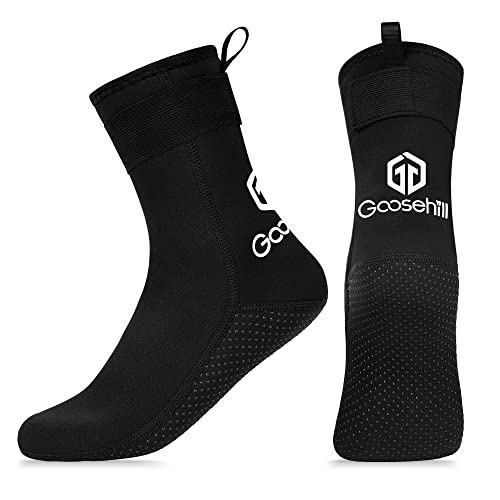 Neopren çoraplar Goosehill, 3mm dalış çorapları/termal çoraplar