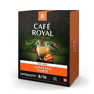 Nespresso cápsulas Café Royal Espresso Forte 36 cápsulas