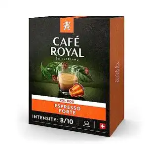 Nespresso kapseln cafe royal espresso forte 36 kapseln