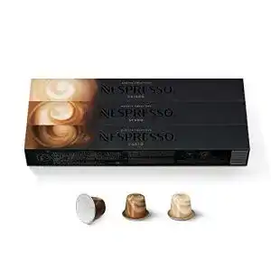 Nespresso kapseln nespresso barista creations trio vanilla