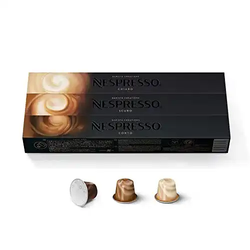 Nespresso Kapseln Barista Creations Trio Vanilla