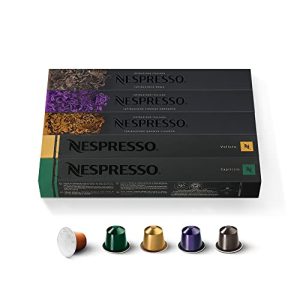 Cápsulas Nespresso NESPRESSO ORIGINAL, seleção de café expresso
