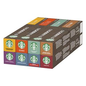 Coffret d'essai capsules Nespresso STARBUCKS par Nespresso