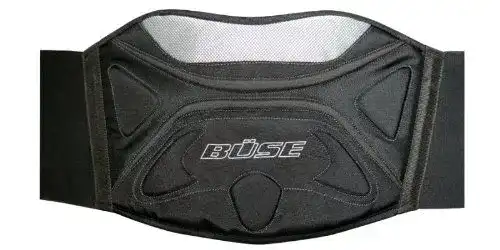 Nierengurt Büse 142100-S Wing in Schwarz für Motorradfahrer