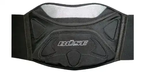 Nierengurt Büse 142100-S Wing in Schwarz für Motorradfahrer