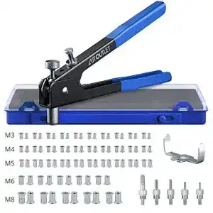 Nietzange autoutlet set 86 stueck nietmutternzange set
